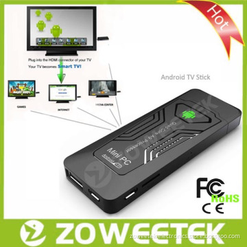 Cortex A9 Rk3188 1.6GHz Quad-Core Android Smart TV Stick (ZW-D01)